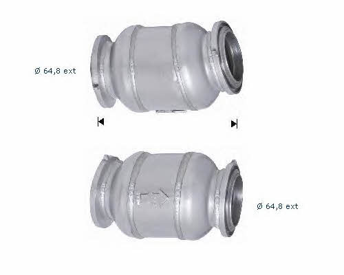 Magnaflow 61606D Catalytic Converter 61606D: Buy near me in Poland at 2407.PL - Good price!