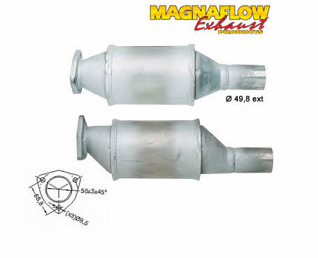 Magnaflow 87026 Katalysator 87026: Kaufen Sie zu einem guten Preis in Polen bei 2407.PL!