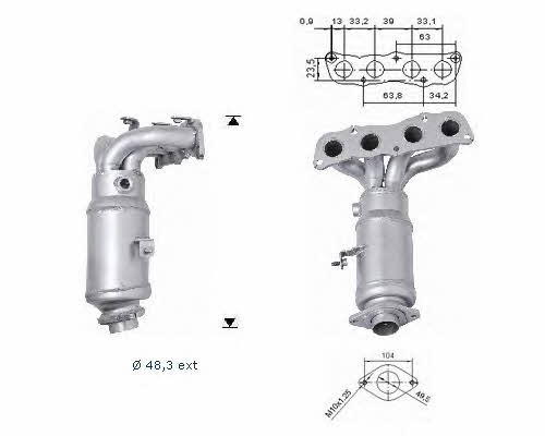 Magnaflow 68016 Catalytic Converter 68016: Buy near me in Poland at 2407.PL - Good price!