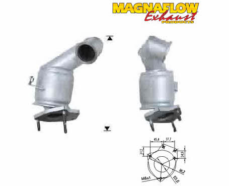 Magnaflow 71805D Катализатор 71805D: Отличная цена - Купить в Польше на 2407.PL!