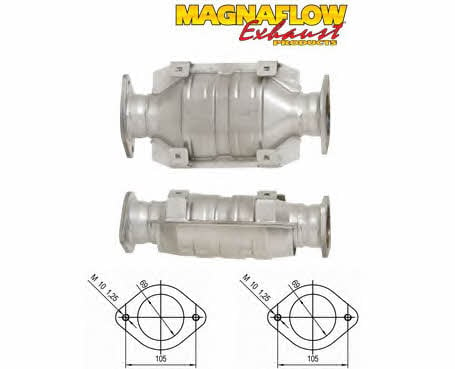 Magnaflow 85615 Katalizator 85615: Dobra cena w Polsce na 2407.PL - Kup Teraz!