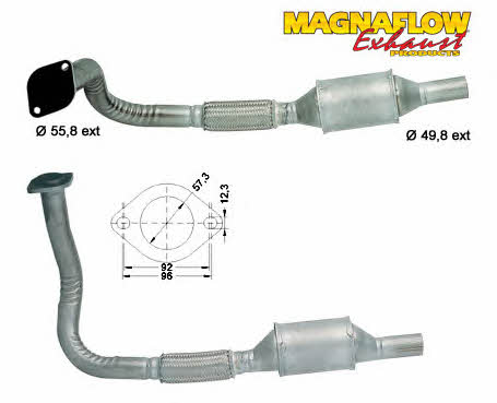 Magnaflow 85865D Каталізатор 85865D: Купити у Польщі - Добра ціна на 2407.PL!
