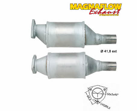 Magnaflow 88814 Каталізатор 88814: Приваблива ціна - Купити у Польщі на 2407.PL!