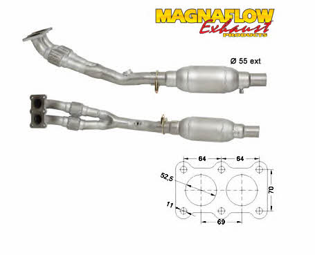 Magnaflow 88818 Katalizator 88818: Dobra cena w Polsce na 2407.PL - Kup Teraz!