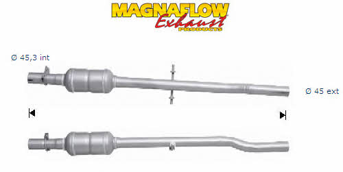 Magnaflow 60605D Катализатор 60605D: Отличная цена - Купить в Польше на 2407.PL!