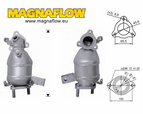 Magnaflow 63401D Katalizator 63401D: Dobra cena w Polsce na 2407.PL - Kup Teraz!