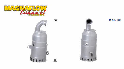 Magnaflow 60904D Catalytic Converter 60904D: Buy near me at 2407.PL in Poland at an Affordable price!