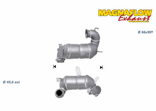 Magnaflow 60902D Catalytic Converter 60902D: Buy near me in Poland at 2407.PL - Good price!