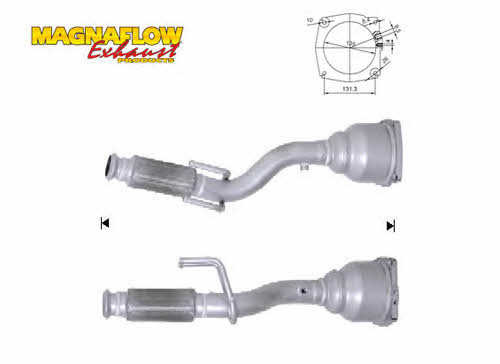 Magnaflow 60906D Catalytic Converter 60906D: Buy near me at 2407.PL in Poland at an Affordable price!