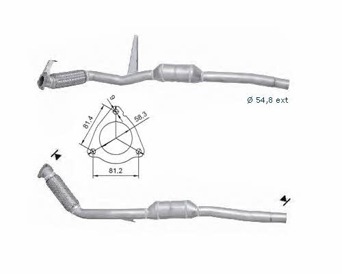 Magnaflow 60213D Catalytic Converter 60213D: Buy near me at 2407.PL in Poland at an Affordable price!