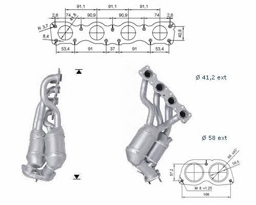 Magnaflow 60618 Catalytic Converter 60618: Buy near me in Poland at 2407.PL - Good price!