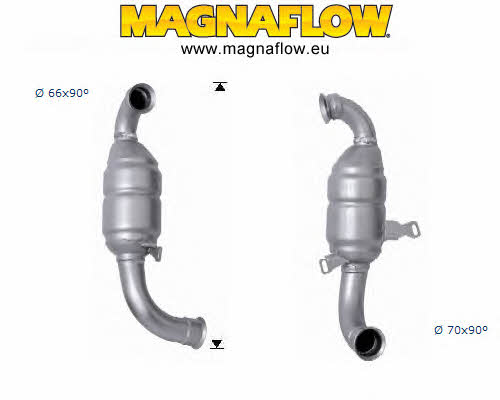 Magnaflow 60919D Katalizator 60919D: Dobra cena w Polsce na 2407.PL - Kup Teraz!