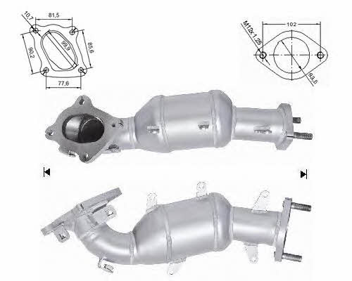 Magnaflow 65406D Catalytic Converter 65406D: Buy near me in Poland at 2407.PL - Good price!
