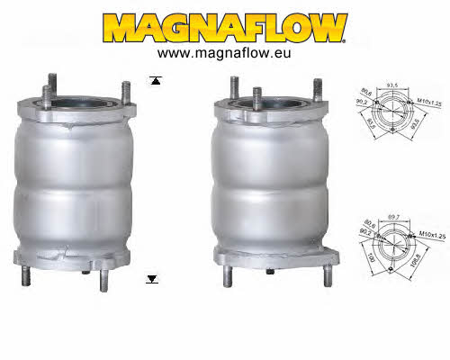 Magnaflow 69602 Katalysator 69602: Kaufen Sie zu einem guten Preis in Polen bei 2407.PL!