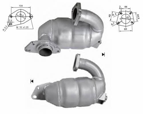 Magnaflow 65608D Catalytic Converter 65608D: Buy near me in Poland at 2407.PL - Good price!