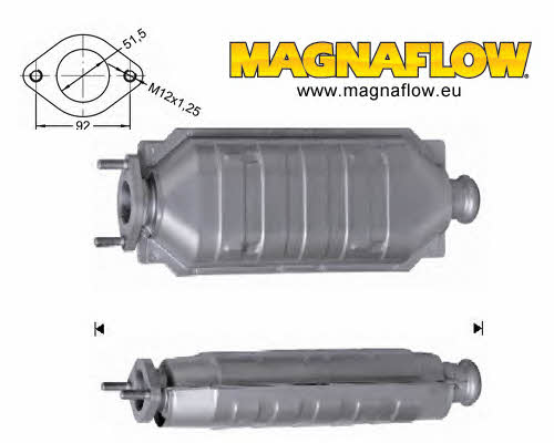 Magnaflow 63402D Katalysator 63402D: Kaufen Sie zu einem guten Preis in Polen bei 2407.PL!