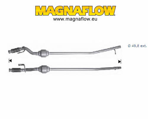 Magnaflow 60916D Catalytic Converter 60916D: Buy near me in Poland at 2407.PL - Good price!