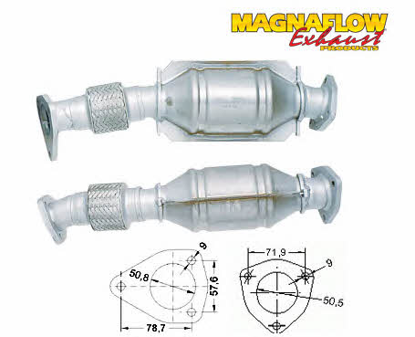 Magnaflow 88820D Катализатор 88820D: Отличная цена - Купить в Польше на 2407.PL!