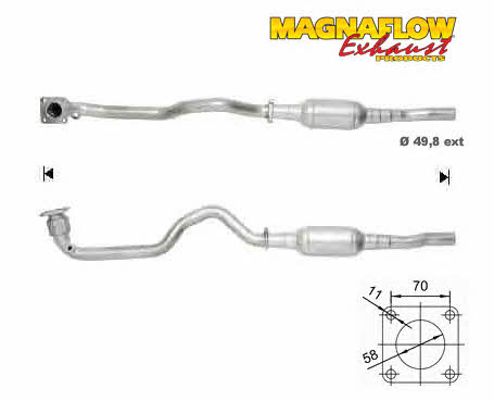 Magnaflow 88838 Catalytic Converter 88838: Buy near me in Poland at 2407.PL - Good price!