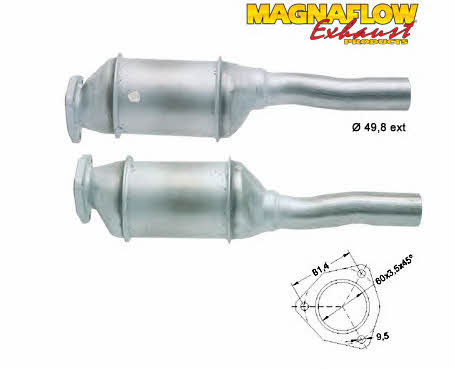 Magnaflow 88825D Каталізатор 88825D: Приваблива ціна - Купити у Польщі на 2407.PL!