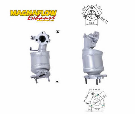 Magnaflow 65807D Katalizator 65807D: Dobra cena w Polsce na 2407.PL - Kup Teraz!