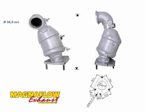 Magnaflow 65805D Catalytic Converter 65805D: Buy near me at 2407.PL in Poland at an Affordable price!