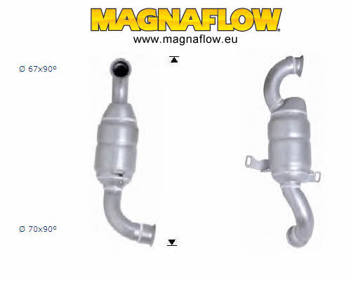 Magnaflow 60913D Катализатор 60913D: Отличная цена - Купить в Польше на 2407.PL!