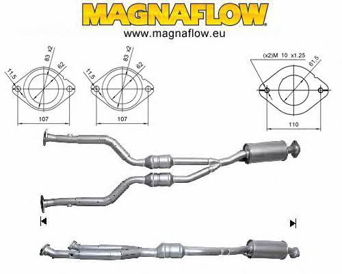 Magnaflow 69706 Katalizator 69706: Dobra cena w Polsce na 2407.PL - Kup Teraz!