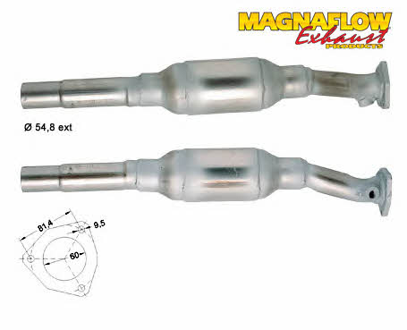 Magnaflow 88822 Catalytic Converter 88822: Buy near me in Poland at 2407.PL - Good price!