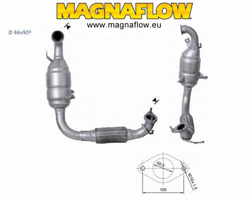 Magnaflow 62506D Catalytic Converter 62506D: Buy near me in Poland at 2407.PL - Good price!