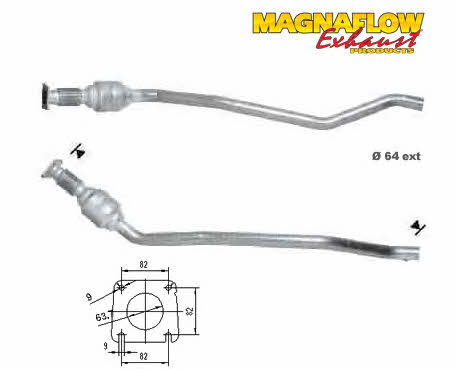 Magnaflow 71601D Катализатор 71601D: Отличная цена - Купить в Польше на 2407.PL!