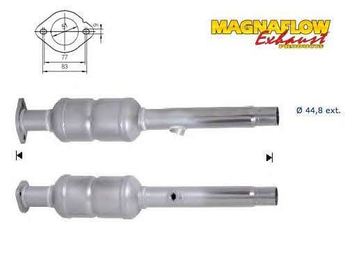 Magnaflow 68808 Каталізатор 68808: Приваблива ціна - Купити у Польщі на 2407.PL!