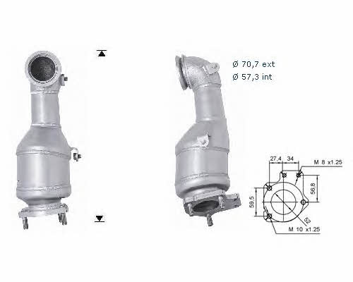 Magnaflow 69605D Catalytic Converter 69605D: Buy near me in Poland at 2407.PL - Good price!