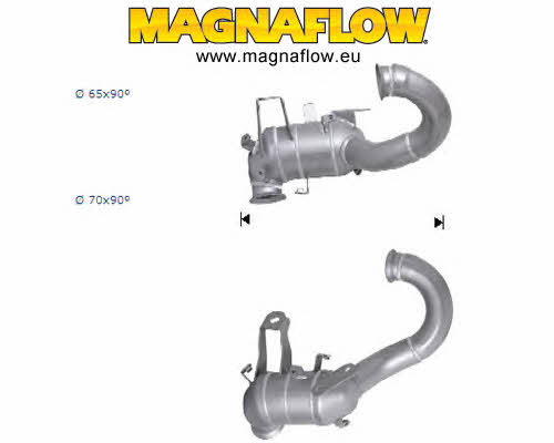 Magnaflow 60915D Catalytic Converter 60915D: Buy near me in Poland at 2407.PL - Good price!