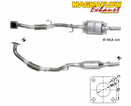 Magnaflow 77202 Catalytic Converter 77202: Buy near me in Poland at 2407.PL - Good price!