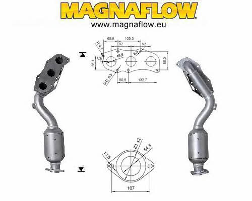 Magnaflow 69705 Katalizator 69705: Dobra cena w Polsce na 2407.PL - Kup Teraz!