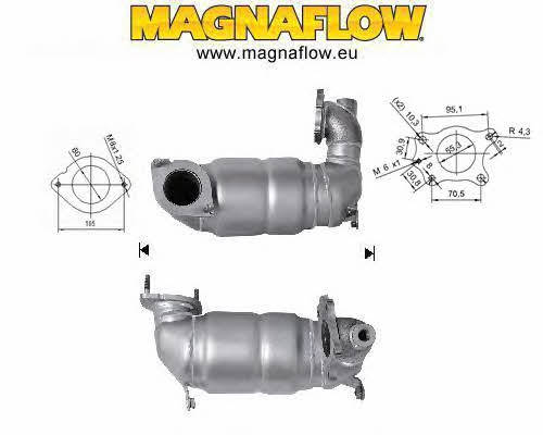 Magnaflow 65605D Catalytic Converter 65605D: Buy near me at 2407.PL in Poland at an Affordable price!