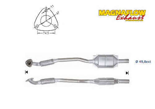 Magnaflow 65810D Catalytic Converter 65810D: Buy near me in Poland at 2407.PL - Good price!