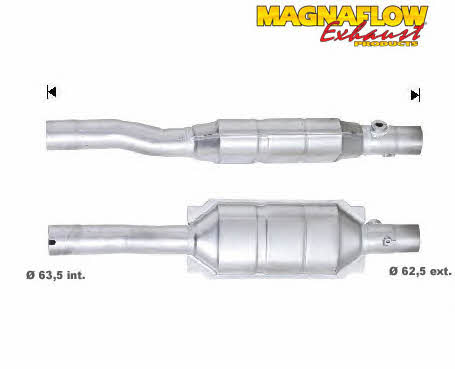Magnaflow 71604 Каталізатор 71604: Приваблива ціна - Купити у Польщі на 2407.PL!