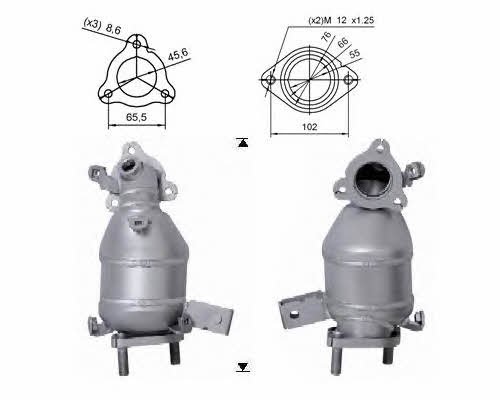 Magnaflow 64107D Catalytic Converter 64107D: Buy near me in Poland at 2407.PL - Good price!