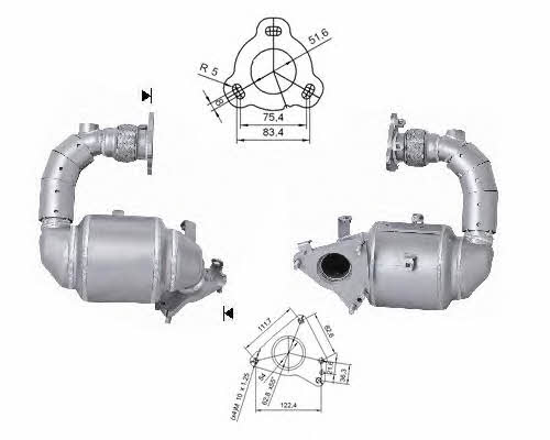 Magnaflow 65606D Catalytic Converter 65606D: Buy near me in Poland at 2407.PL - Good price!