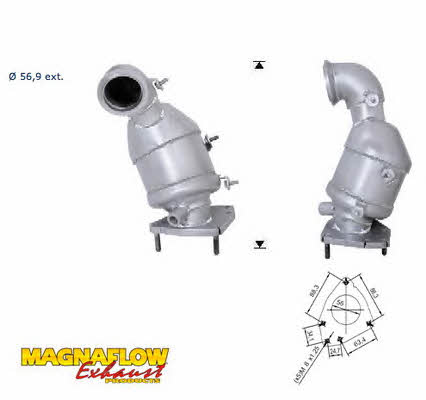 Magnaflow 65811D Catalytic Converter 65811D: Buy near me at 2407.PL in Poland at an Affordable price!