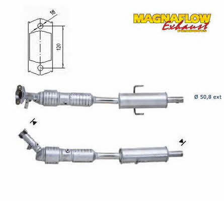 Magnaflow 64801 Катализатор 64801: Отличная цена - Купить в Польше на 2407.PL!
