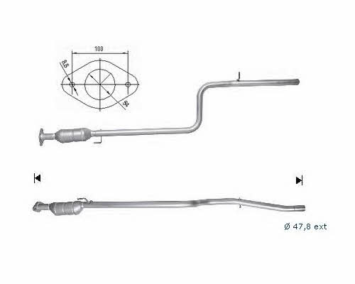 Magnaflow 61821D Katalizator 61821D: Dobra cena w Polsce na 2407.PL - Kup Teraz!