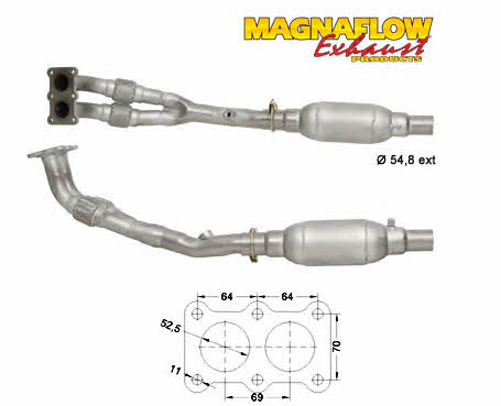 Magnaflow 88833 Katalizator 88833: Dobra cena w Polsce na 2407.PL - Kup Teraz!