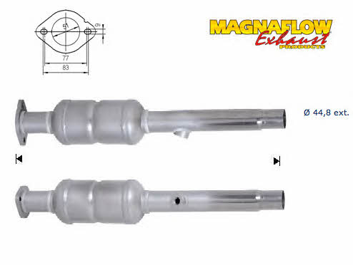 Magnaflow 68811 Catalytic Converter 68811: Buy near me in Poland at 2407.PL - Good price!