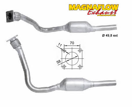 Magnaflow 88834D Katalysator 88834D: Bestellen Sie in Polen zu einem guten Preis bei 2407.PL!