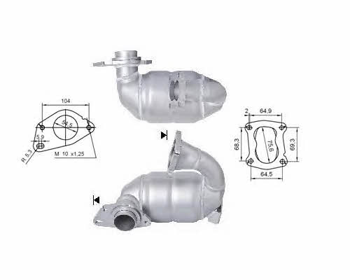 Magnaflow 66314D Catalytic Converter 66314D: Buy near me in Poland at 2407.PL - Good price!