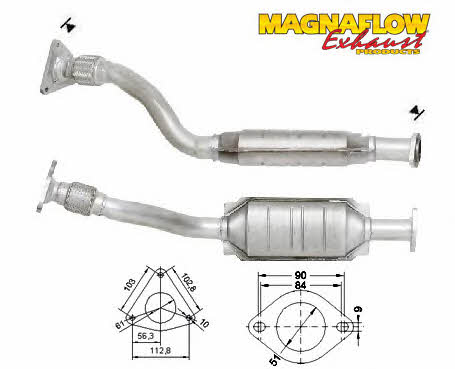 Magnaflow 76307D Catalytic Converter 76307D: Buy near me in Poland at 2407.PL - Good price!
