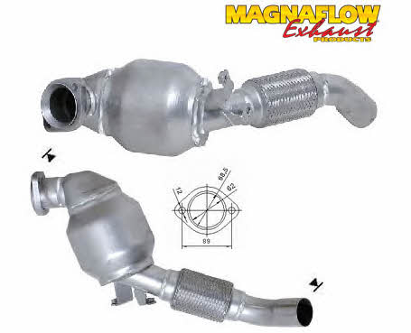 Magnaflow 70612D Katalysator 70612D: Bestellen Sie in Polen zu einem guten Preis bei 2407.PL!